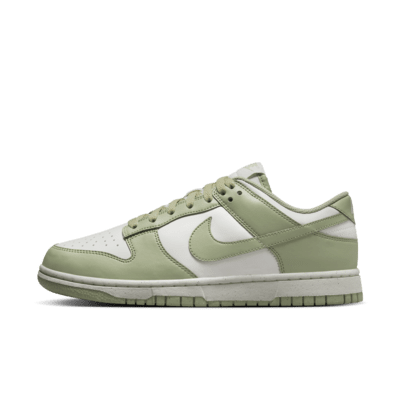 Green nike dunks on sale